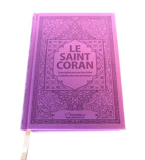 Le Saint Coran violet