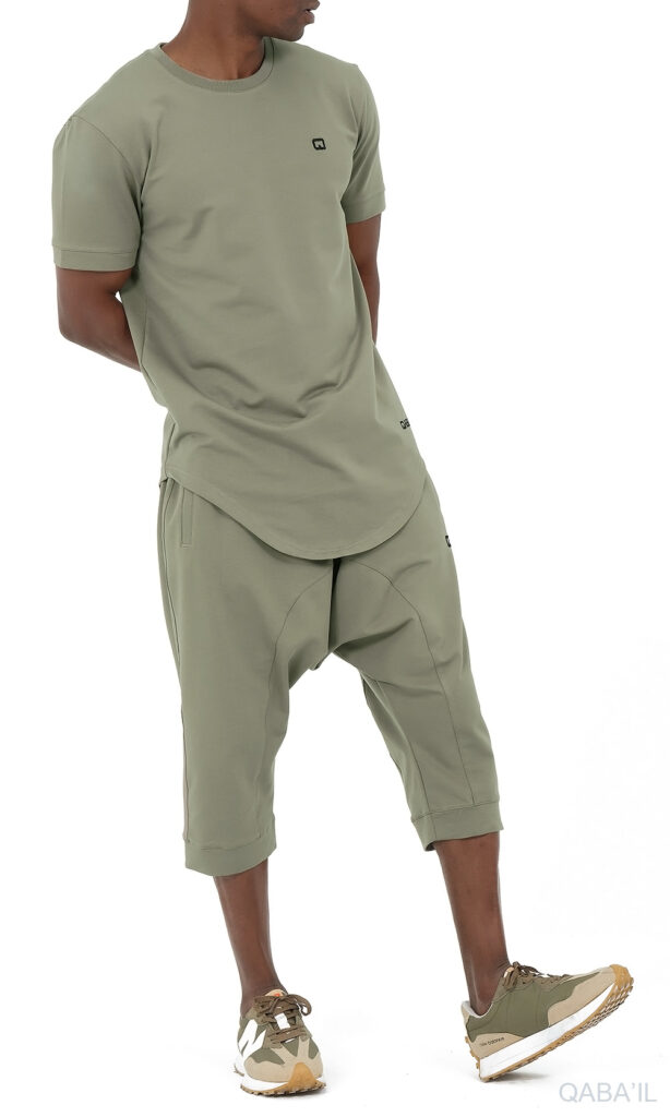 Ensemble Nautik Kaki Clair Qaba'il