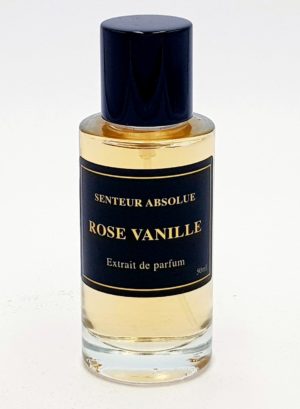Extrait de parfum Rose Vanille