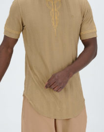 T-shirt Brodé Camel Kays