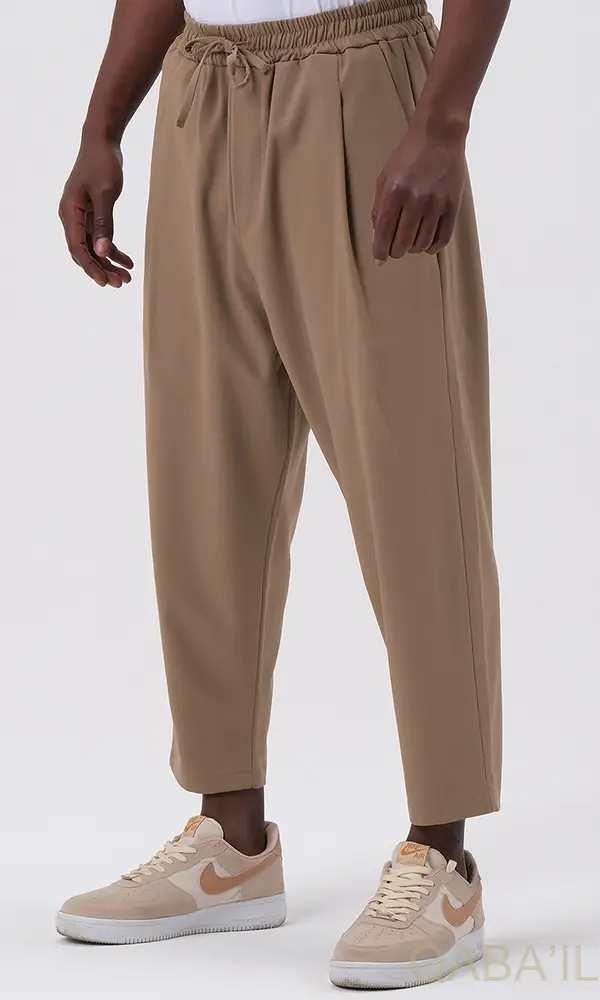 Sarouel Long Classik Camel Qaba'il