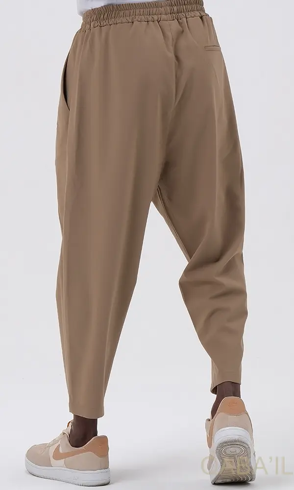 Sarouel Long Classik Camel Qaba'il