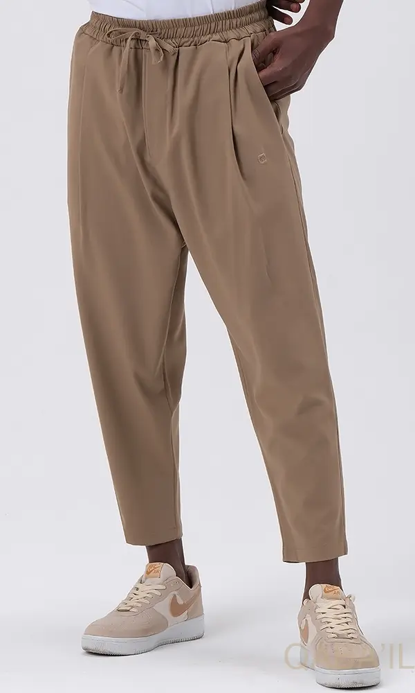 Sarouel Long Classik Camel Qaba'il