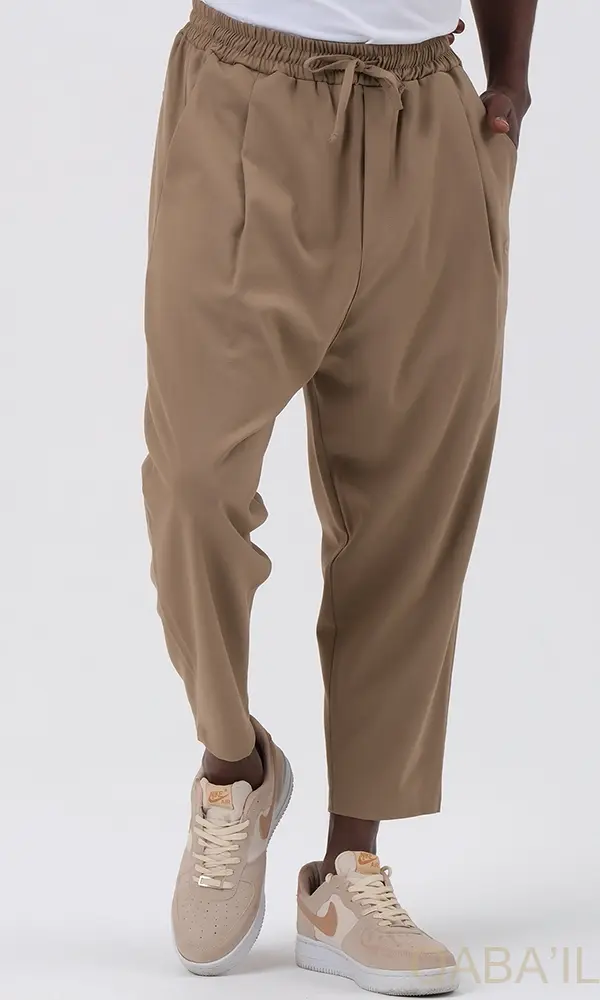 Sarouel Long Classik Camel Qaba'il