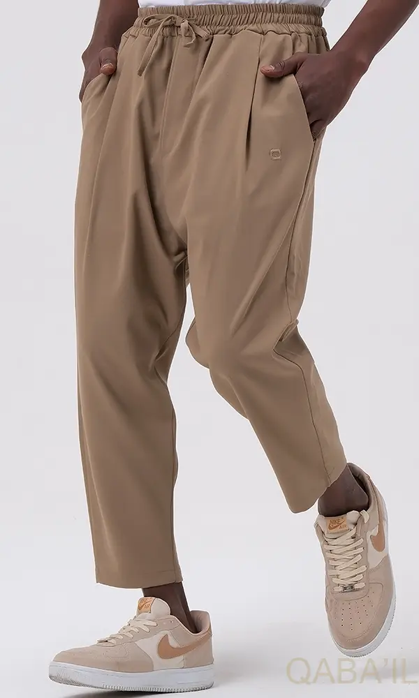 Sarouel Long Classik Camel Qaba'il