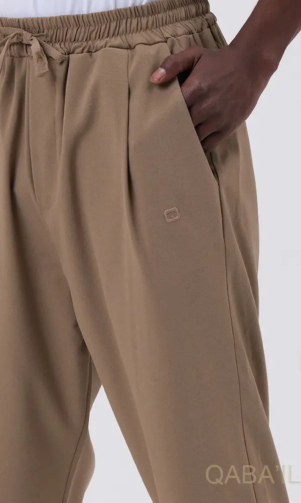 Sarouel Long Classik Camel Qaba'il