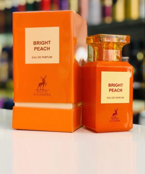 Eau de parfum Bright Peach 80ml