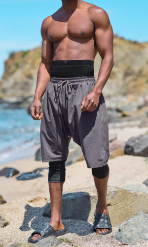 Swimshort Anthracite Qaba'il