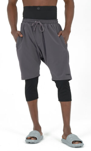 Swimshort Anthracite Qaba'il