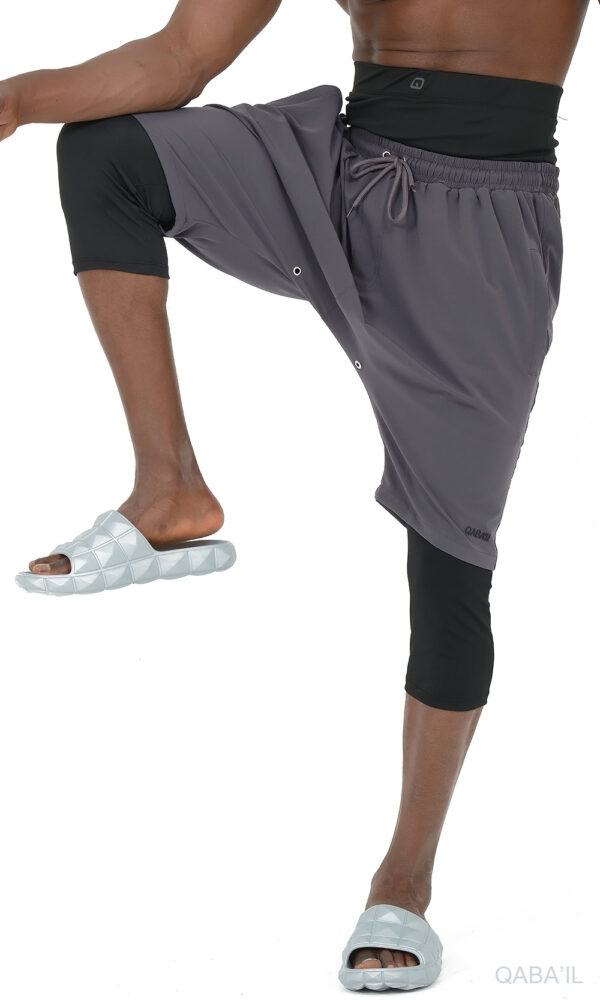 Swimshort Anthracite Qaba'il