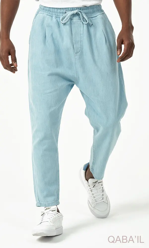 Sarouel Jean Urban Classik Delave