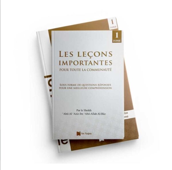 Les leçons importantes pour toute la communauté Tome 1