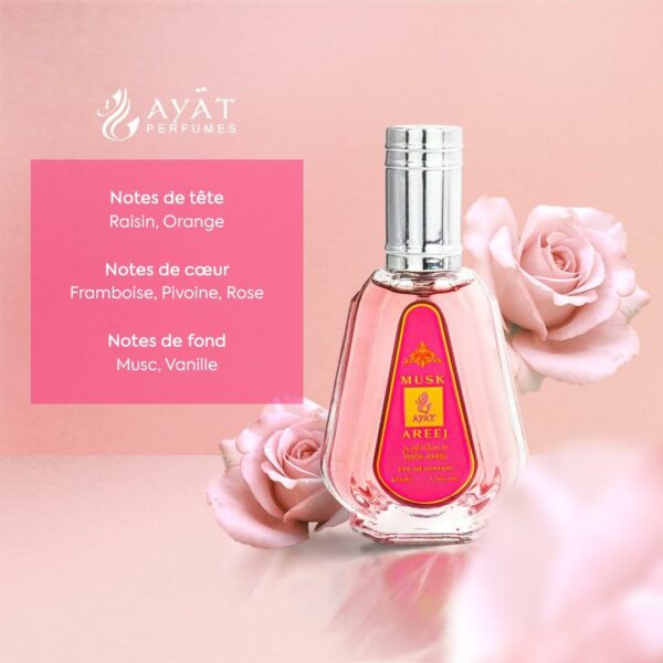 Parfum Musc Areej 50 ml