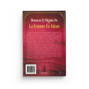 Honneur et dignité de la femme en Islam Editions Ibn Badis Cheikh  'Abd Ar Razzâq Ibn 'Abd Al Muhsin Al Badr La religion musulmane du pur monothéisme, par la pertinence de ses directives et la sagesse de ses dispositions, a protégé la femme musulmane en préservant son honneur et sa dignité, tout comme elle s'est chargée de réaliser sa dignité et son bonheur en lui prédisposant les causes d'une vie paisible loin des situations de suspicion, de discorde, de mal et de perversité. Tout cela revient à l'immense miséricorde d'Allah vis à vis de Ses serviteurs qui leur a révélé Sa Législation comme meilleur conseil, pour réformer leur perversion, rectifier leur distorsion, les mener vers leur bonheur dans la vie présente et dans l'Au-delà. Ces importantes et fabuleuses dispositions que l'islam comporte, sont considérés comme un rempart pour protéger la femme, bien plus;, un rempart pour la société dans son ensemble afin de lui épargner le mal et les épreuves et afin qu'elle ne connaisse ni calamités ni malheurs. Ainsi, si les règles morales relatives à la femme, dictées par la législation musulmane, ne sont pas respectées, la désolation s'abattra sur la société et toutes sortes de maux et de dangers se succèderont. L'histoire est l'un des plus importants témoins de cette vérité. Fiche Produit Auteur : Cheikh  'Abd Ar Razzâq Ibn 'Abd Al Muhsin Al Badr Nombre de pages : 120 Format : 14 x 21cm Langue(s) : Français Type de couverture : Souple ISBN : 9791091925358