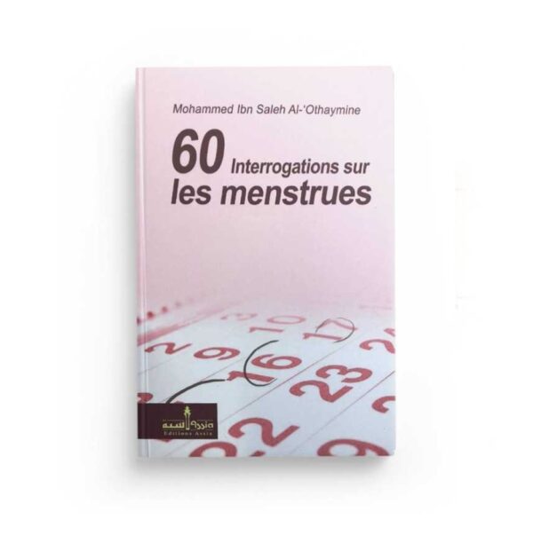 60 interrogations sur les menstues