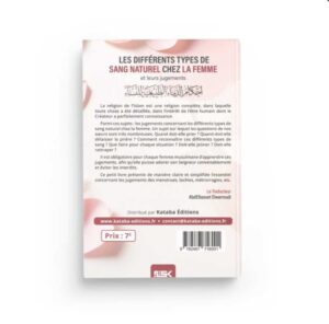 Les différents types de sang naturel chez la femme et leurs jugements