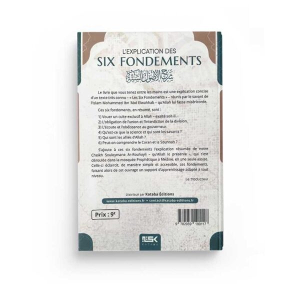 L'explication des Six fondements