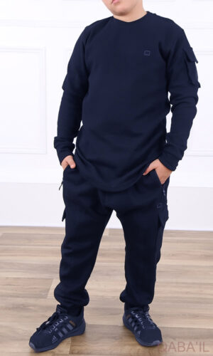 Ensemble Sniper Neo Navy Kids Qaba'il