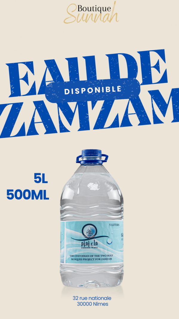 Eau de Zamzam