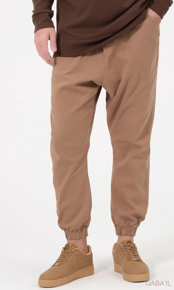 Sarouel Activ Stretch Camel Qaba'il