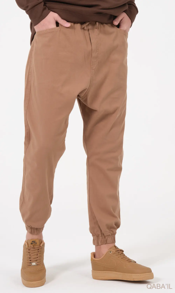 Sarouel Activ Stretch Camel Qaba'il