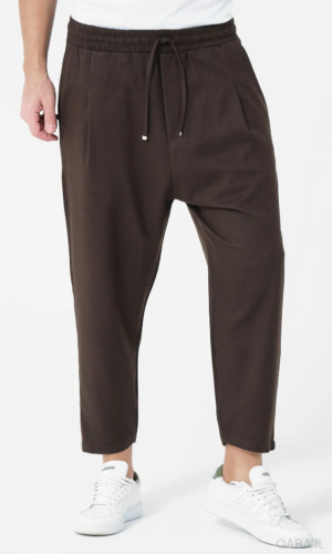 Sarouel Classik Hiver Marron Qaba'il