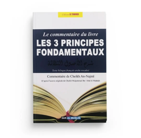 Le commentaire Les 3 principes fondamentaux