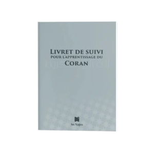 Livret de Suivi pour l'apprentissage du Coran