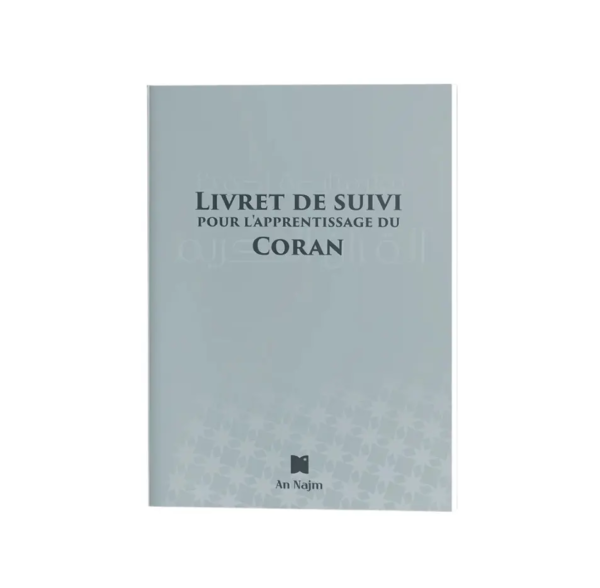 Livret de Suivi pour l'apprentissage du Coran