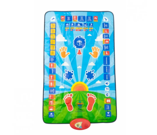 Tapis Interactif Prière enfants