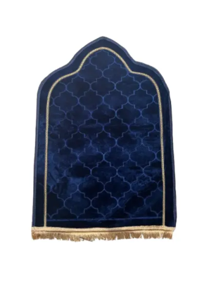 Tapis Dôme Bleu 80 x 120cm