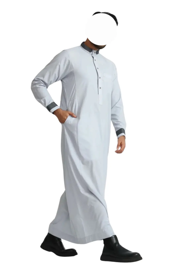 Qamis Al Noor Bleu Ciel