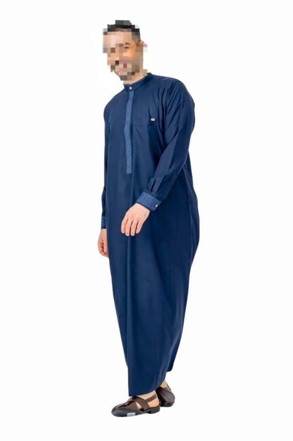 Qamis Al Noor Bleu Marine