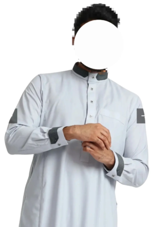 Qamis Al Noor Bleu Ciel