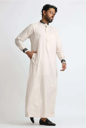 Qamis Al Noor Ecru