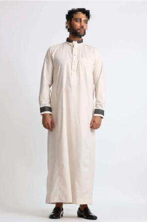 Qamis Al Noor Ecru