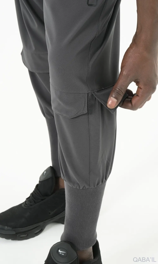 Sarouel Cross Over Anthracite Qaba'il