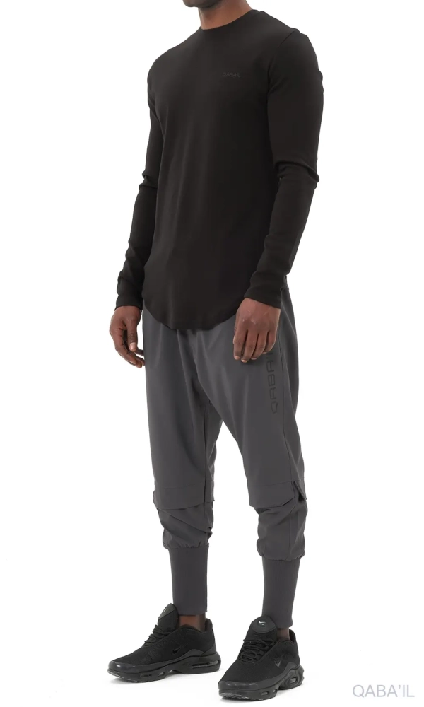 Sarouel Cross Over Anthracite Qaba'il