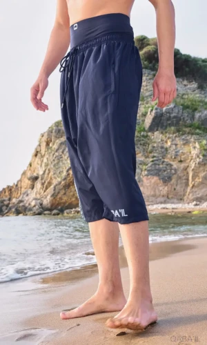 Sarouel de Bain Etniz Bleu Nuit Qaba'il