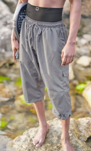 Sarouel de Bain Anthracite S25 Qaba'il