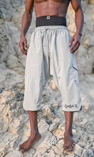 Sarouel de Bain Gris S25 Qaba'il