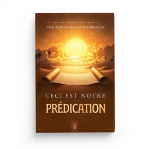 Ceci est notre prédication