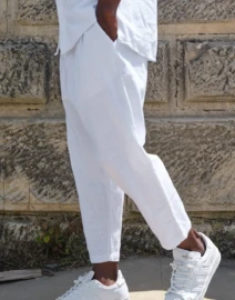 Boutique Sunnah Sarouel Classik Coton Ecru Qaba'il