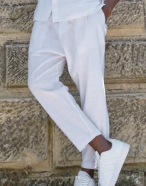 Boutique Sunnah Sarouel Classik Coton Ecru Qaba'il