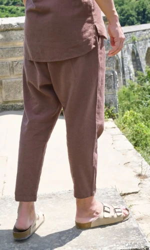Sarouel Classik Coton Choco Qaba'il