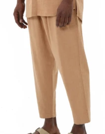 Boutique Sunnah Sarouel Classik Coton Camel Qaba'il