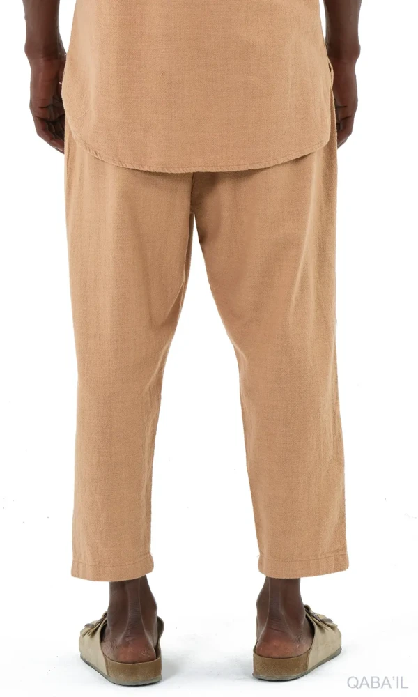 Sarouel Classik Coton Camel Qaba'il