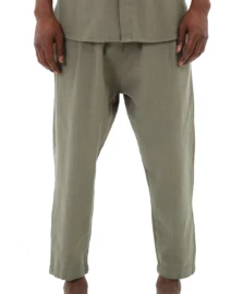 Boutique Sunnah Sarouel Classik Coton Kaki Qaba'il