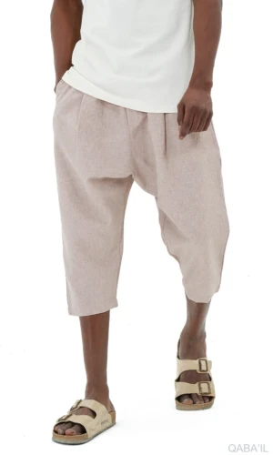 Pantacourt Classik Leger Beige Qaba'il