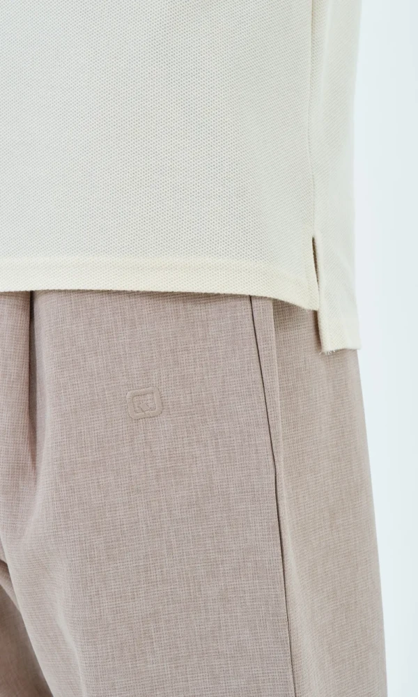 Pantacourt Classik Leger Beige Qaba'il